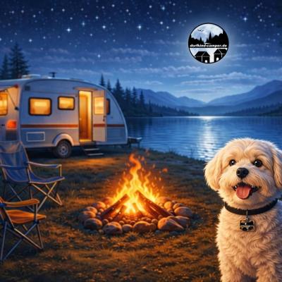 Wallpaper Dorfkind Camper 01